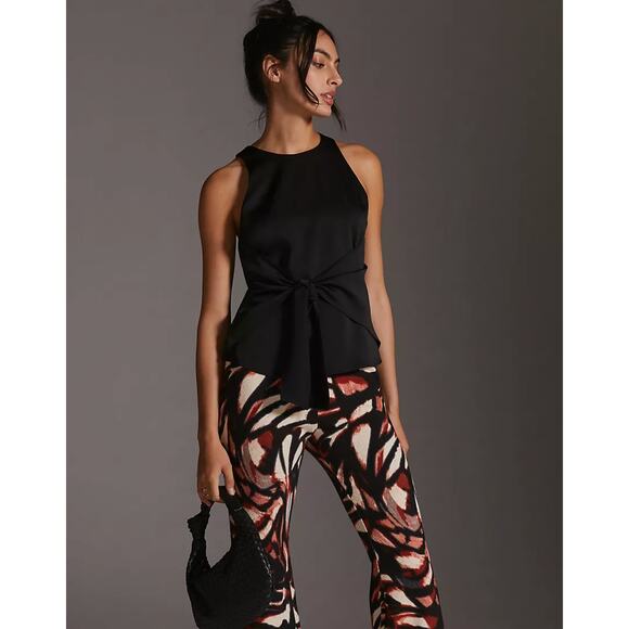 Favorite Daughter The Gwyneth Top in Black Size M NWT - Picture 1 of 5